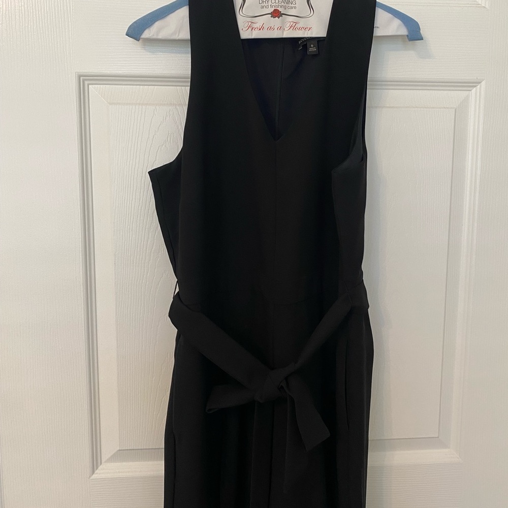 Banana Republic Black Jumpsuit
